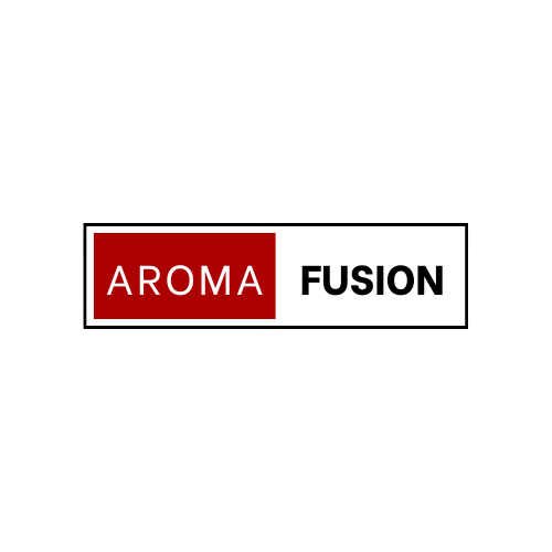 this image represent the aroma fusion logo