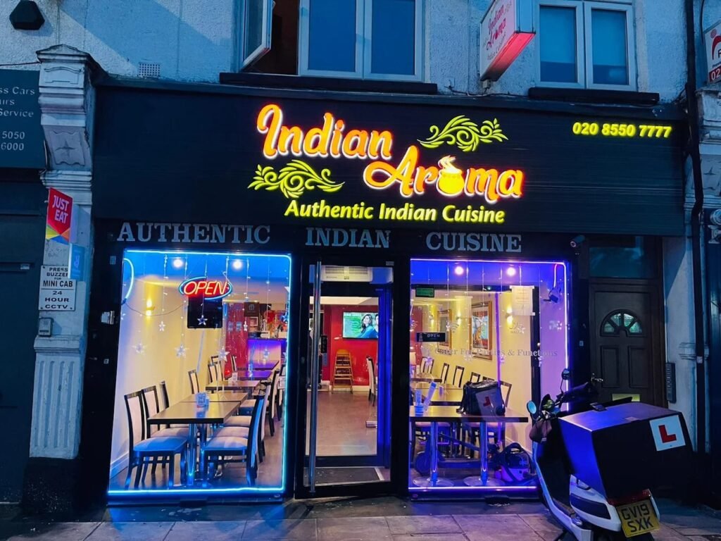 Front side image of Indian Aroma Restaurant
